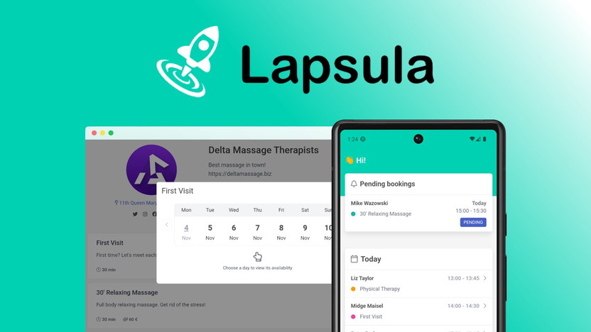 Lapsula on Appsumo