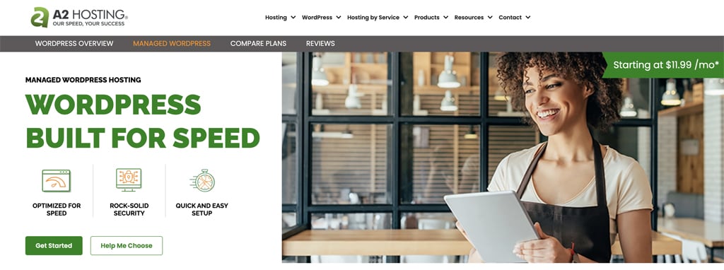 Top Reasons to Choose A2 Hosting'S Managed Wordpress Plans