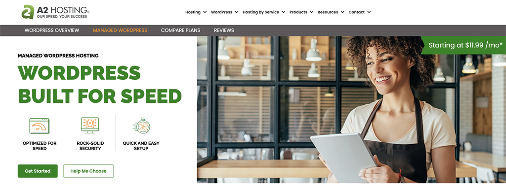 Why Choose A2 Hosting'S Managed Wordpress Plans?